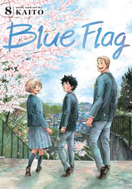 Ebook of magazines free downloads Blue Flag, Vol. 8 by KAITO