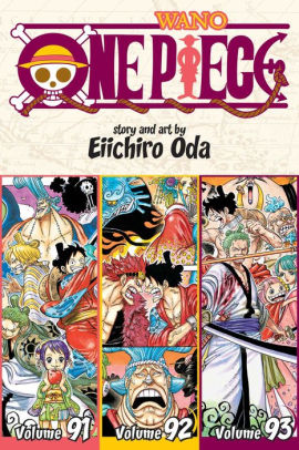 One Piece Omnibus Edition Vol 31 Includes Vols 91 92 93 By Eiichiro Oda Paperback Barnes Noble