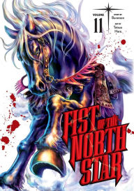 Free computer ebooks to download pdf Fist of the North Star, Vol. 11 English version by Buronson, Tetsuo Hara 9781974721665