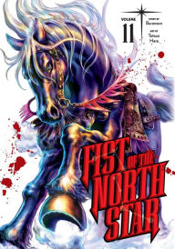 Ipod audio books downloads Fist of the North Star, Vol. 11 iBook DJVU FB2 by Buronson, Tetsuo Hara 9781974721665