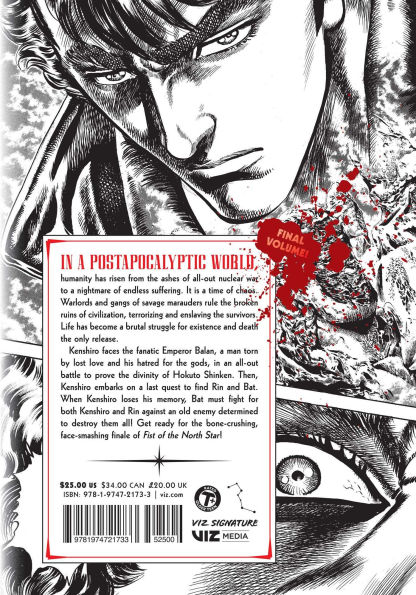 Fist of the North Star, Vol. 18