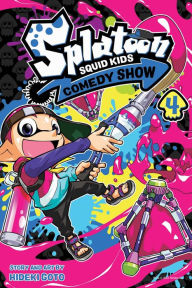 Ebooks for mobile download Splatoon: Squid Kids Comedy Show, Vol. 4 PDF FB2 ePub 9781974721740