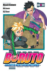 Title: Boruto: Naruto Next Generations, Vol. 9: Up to You, Author: Ukyo Kodachi