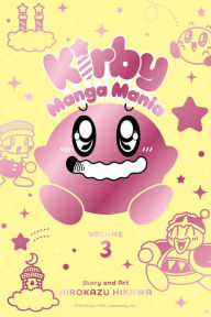 Best selling books free download pdf Kirby Manga Mania, Vol. 3