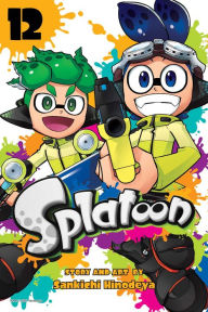 Free electronic books download Splatoon, Vol. 12 9781974722396 by Sankichi Hinodeya FB2 CHM