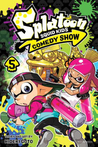 Download a free audiobook today Splatoon: Squid Kids Comedy Show, Vol. 5 9781974722402 ePub iBook PDF by  English version