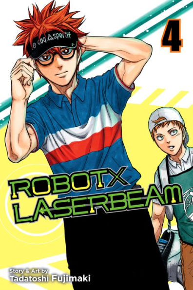 ROBOTxLASERBEAM, Vol. 4: The World Of Pros