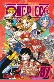 Pdf versions of books download One Piece, Vol. 97 by  9781974722891 in English RTF