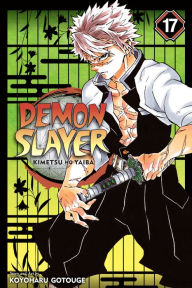 Title: Demon Slayer: Kimetsu no Yaiba, Vol. 17, Author: Koyoharu Gotouge