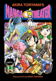 Rapidshare free download ebooks pdf Akira Toriyama's Manga Theater