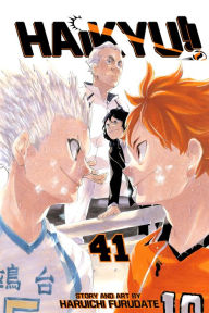 Title: Haikyu!!, Vol. 41: The Little Giant Vs..., Author: Haruichi Furudate