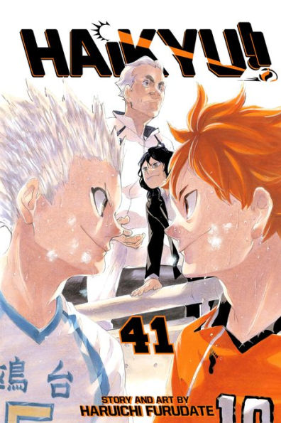 Haikyu!!, Vol. 41: The Little Giant Vs...