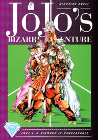 Title: JoJo's Bizarre Adventure: Part 4--Diamond Is Unbreakable, Vol. 7, Author: Hirohiko Araki