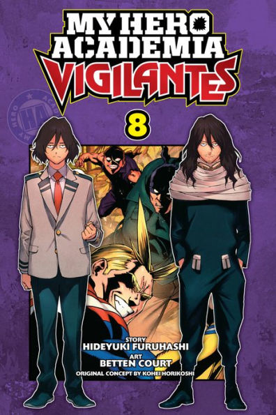 My Hero Academia: Vigilantes, Vol. 8