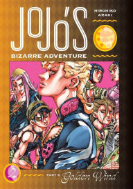 Free internet download books new JoJo's Bizarre Adventure: Part 5--Golden Wind, Vol. 2