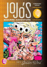 Free ebook downloads mobile JoJo's Bizarre Adventure: Part 5--Golden Wind, Vol. 5  English version 9781974724130