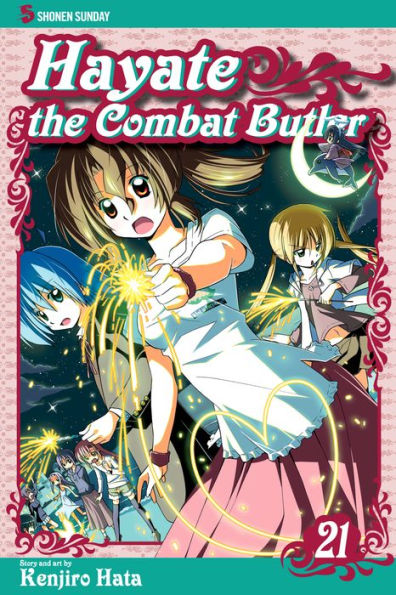 Hayate the Combat Butler, Vol. 21