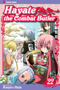 Free ebook download forums Hayate the Combat Butler, Vol. 22 in English  9781974724437