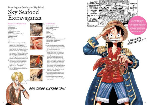 One Piece: Pirate Recipes