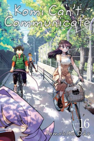 Best ebooks for free download Komi Can't Communicate, Vol. 16 9781974724543 by  ePub FB2