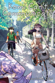 Books online download free Komi Can't Communicate, Vol. 16 9781974724543