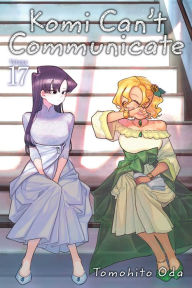 Books for free download in pdf format Komi Can't Communicate, Vol. 17 FB2