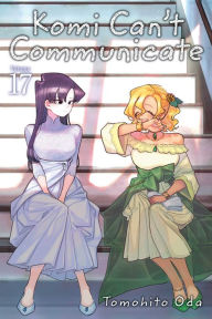 Komi Can't Communicate, Vol. 17 by Tomohito Oda, Paperback