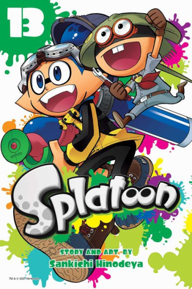 Splatoon, Vol. 13