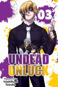 Free pdf downloadable books Undead Unluck, Vol. 3 by  MOBI PDB DJVU (English literature) 9781974724659