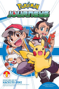 Text books pdf download Pokémon Journeys, Vol. 1 English version