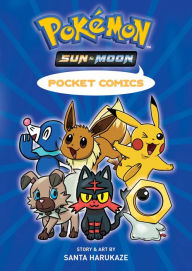 Download new audio books Pokémon Pocket Comics: Sun & Moon CHM PDB