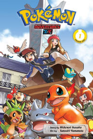Title: Pokémon Adventures: X.Y, Vol. 1, Author: Hidenori Kusaka
