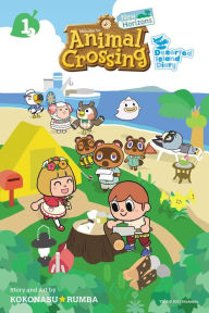 Title: Animal Crossing: New Horizons, Vol. 1: Deserted Island Diary, Author: KOKONASU RUMBA