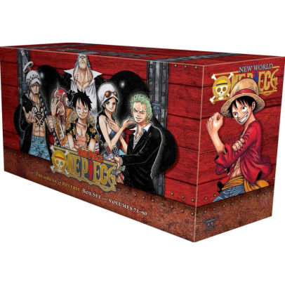 One Piece Box Set 4 Dressrosa To Reverie Volumes 71 90 With Premium By Eiichiro Oda Paperback Barnes Noble