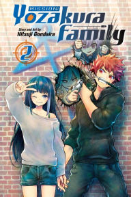 Pdf book download free Mission: Yozakura Family, Vol. 2: Date by Hitsuji Gondaira (English literature) 9781974726127