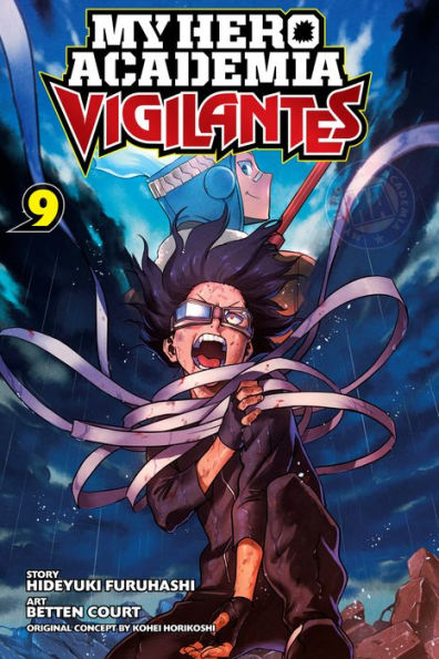 My Hero Academia: Vigilantes, Vol. 9