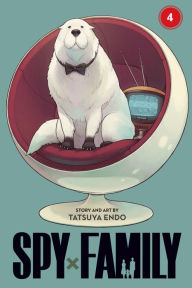 Title: Spy x Family, Vol. 4, Author: Tatsuya Endo