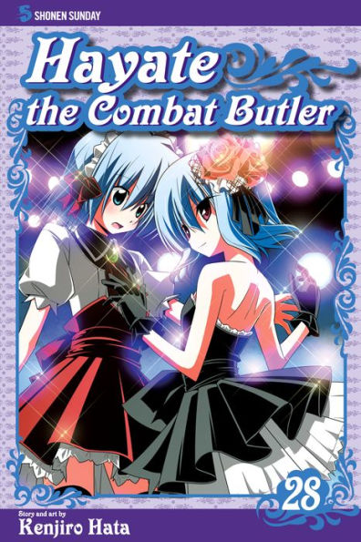 Hayate the Combat Butler, Vol. 28