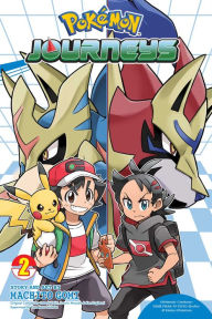 Title: Pokémon Journeys, Vol. 2, Author: Machito Gomi
