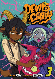 Book downloadable free Devil's Candy, Vol. 3 RTF PDF 9781974726608 in English by Rem, Bikkuri, Rem, Bikkuri