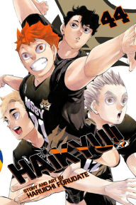 Title: Haikyu!!, Vol. 44: The Greatest Opponent, Author: Haruichi Furudate