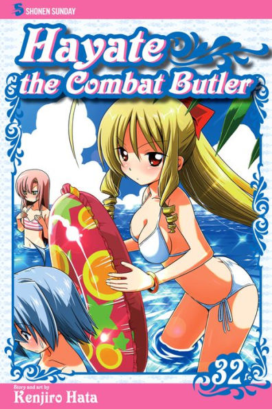 Hayate the Combat Butler, Vol. 32