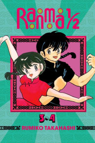 Title: Ranma 1/2 (2-in-1 Edition), Vol. 2: Includes Volumes 3 & 4, Author: Rumiko Takahashi