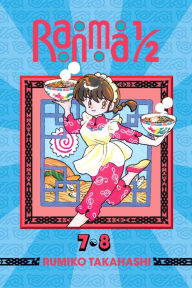 Title: Ranma 1/2 (2-in-1 Edition), Vol. 4: Includes Volumes 7 & 8, Author: Rumiko Takahashi