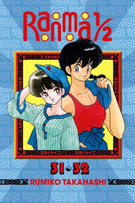 Title: Ranma 1/2 (2-in-1 Edition), Vol. 16: Includes Volumes 31 & 32, Author: Rumiko Takahashi