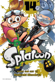 Download kindle books as pdf Splatoon, Vol. 14 in English by Sankichi Hinodeya 