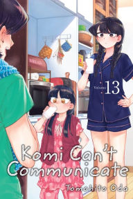 Komi Can't Communicate, Vol. 13