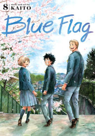 Title: Blue Flag, Vol. 8, Author: VIZ Media