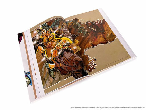 JoJo 6251: The World of Hirohiko Araki by Hirohiko Araki JoJo 6251: The World of Hirohiko Araki by Hirohiko Araki