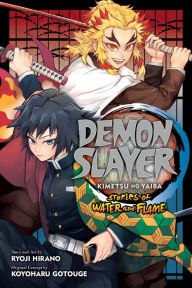Books in pdf format download free Demon Slayer: Kimetsu no Yaiba--Stories of Water and Flame 9781974729852